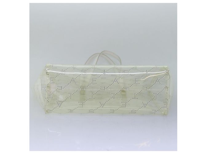 Autre Marque Borsa tote Stella MacCartney in vinile trasparente Auth bs16194 - vista 5