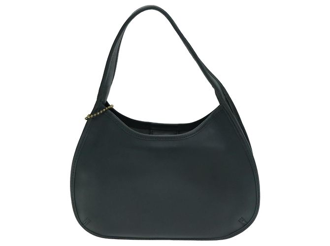 Coach Borsa a mano in pelle verde Auth am6541 - vista 2