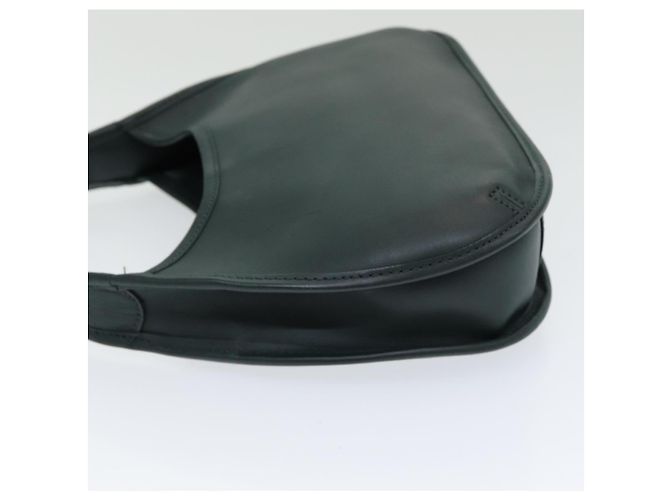 Coach Borsa a mano in pelle verde Auth am6541 - vista 4