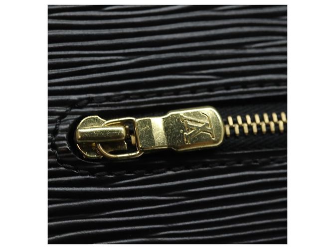 LOUIS VUITTON Epi Mabillon Zaino Nero M52232 LV Auth 84182 - vista 20