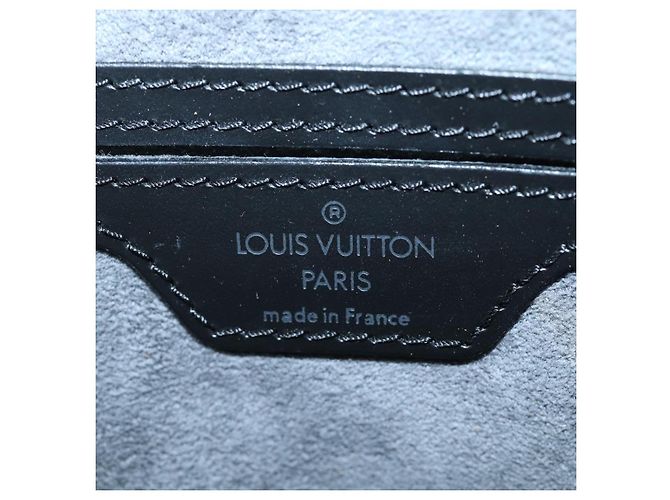 LOUIS VUITTON Epi Mabillon Zaino Nero M52232 LV Auth 84182 - vista 22