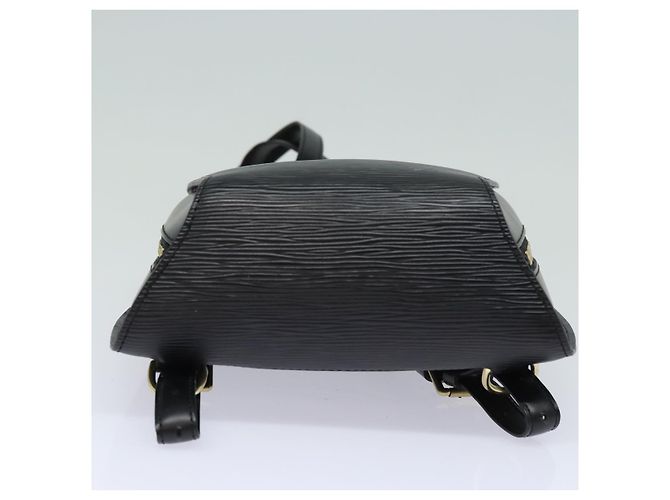 LOUIS VUITTON Epi Mabillon Zaino Nero M52232 LV Auth 84182 - vista 5