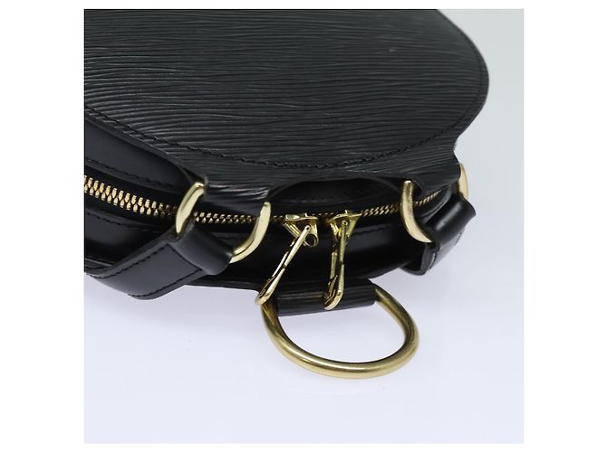 LOUIS VUITTON Epi Mabillon Zaino Nero M52232 LV Auth 84182 - vista 6