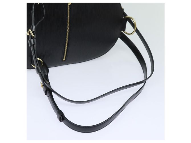LOUIS VUITTON Epi Mabillon Zaino Nero M52232 LV Auth 84182 - vista 8