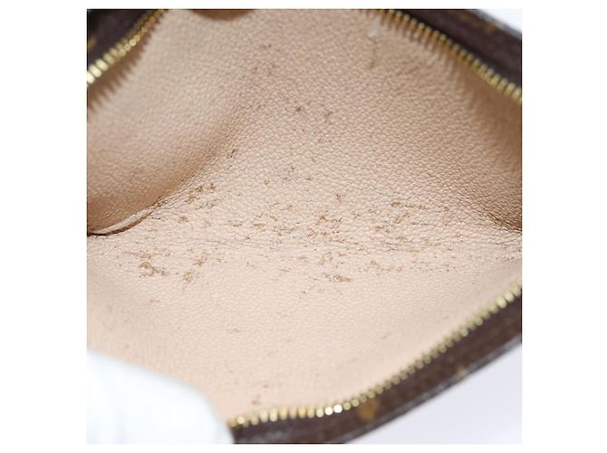 LOUIS VUITTON Monogram Bucket PM Pouch Accessory Pouch LV Auth am6516 Monograma - vista 10