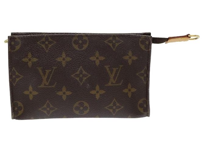 LOUIS VUITTON Monogram Bucket PM Pouch Accessory Pouch LV Auth am6516 Monograma - vista 13