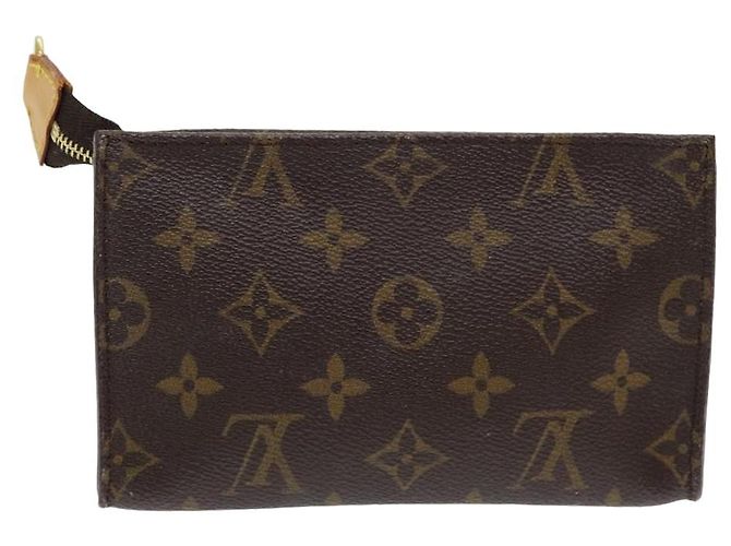 LOUIS VUITTON Monogram Bucket PM Pouch Accessory Pouch LV Auth am6516 Monograma - vista 2