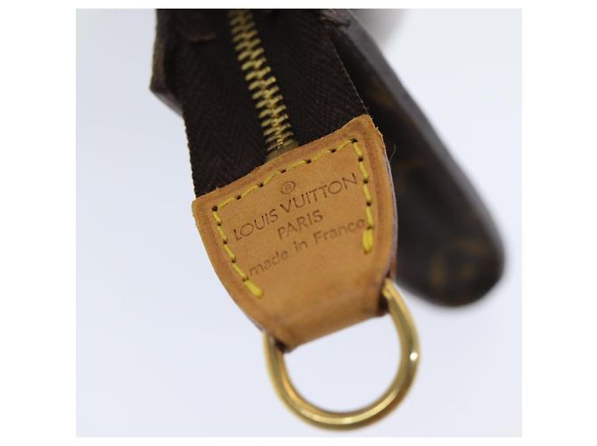 LOUIS VUITTON Monogram Bucket PM Pouch Accessory Pouch LV Auth am6516 Monograma - vista 8