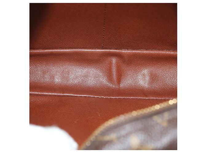 LOUIS VUITTON Monogram Compiegne 28 Borsa Clutch M51845 LV Auth am6523 Monogramma - vista 10