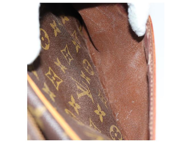 LOUIS VUITTON Monogram Compiegne 28 Borsa Clutch M51845 LV Auth am6523 Monogramma - vista 11