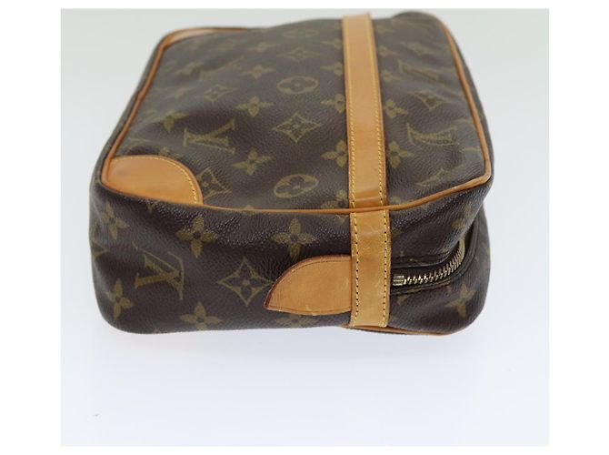 LOUIS VUITTON Monogram Compiegne 28 Borsa Clutch M51845 LV Auth am6523 Monogramma - vista 3