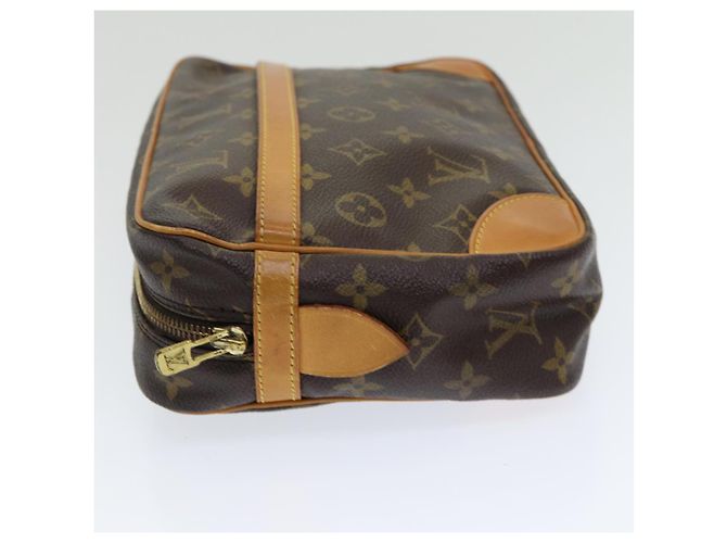 LOUIS VUITTON Monogram Compiegne 28 Borsa Clutch M51845 LV Auth am6523 Monogramma - vista 4