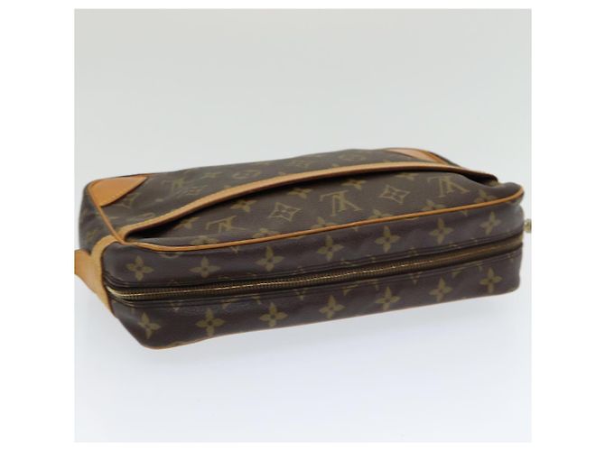 LOUIS VUITTON Monogram Compiegne 28 Borsa Clutch M51845 LV Auth am6523 Monogramma - vista 5