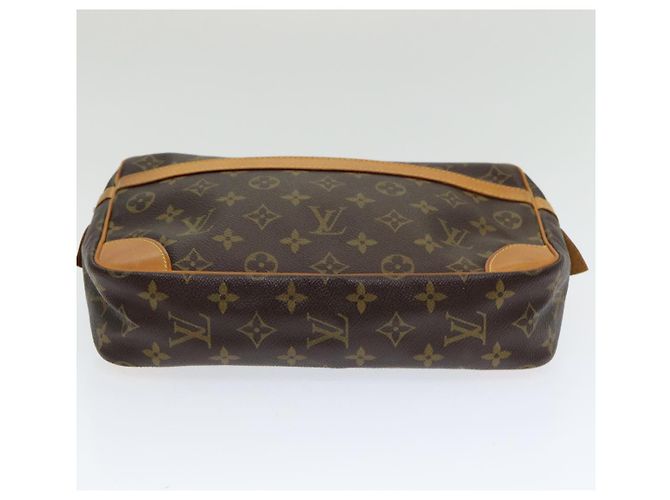 LOUIS VUITTON Monogram Compiegne 28 Borsa Clutch M51845 LV Auth am6523 Monogramma - vista 6