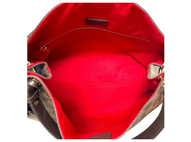 Borsa a Spalla Louis Vuitton Graceful PM Damier Marrone Damier ebene - vista 5