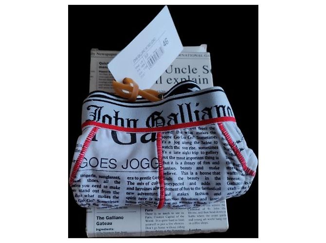 John Galliano Short da Uomo - vista 3
