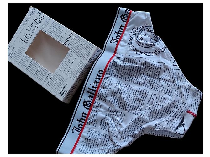 John Galliano Short da Uomo - vista 4
