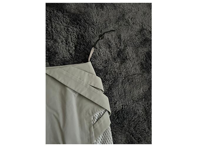 Falda de bondage gris de Gucci por Frida Giannini Primavera Verano 2010. - vista 5