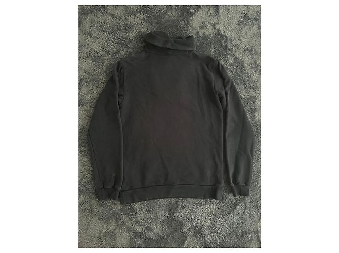 Raf Simons Automne Hiver 2007 Pull Métal Os Noir - vue 2