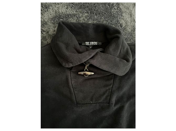 Raf Simons Automne Hiver 2007 Pull Métal Os Noir - vue 3