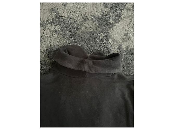 Raf Simons Automne Hiver 2007 Pull Métal Os Noir - vue 4