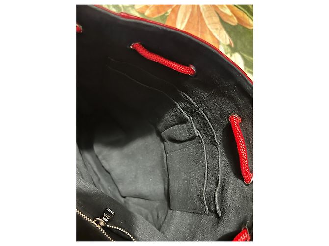 Zaino Christopher Supreme x Louis Vuitton 2018 Rosso - vista 10