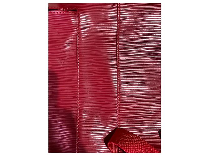 Zaino Christopher Supreme x Louis Vuitton 2018 Rosso - vista 12