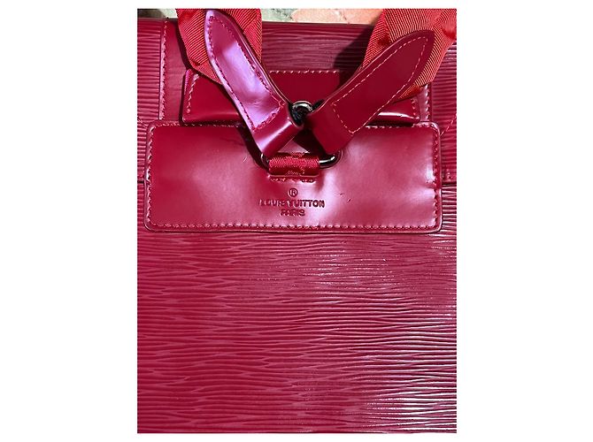 Zaino Christopher Supreme x Louis Vuitton 2018 Rosso - vista 18
