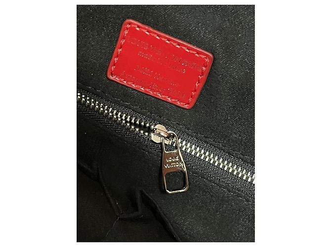 Zaino Christopher Supreme x Louis Vuitton 2018 Rosso - vista 5