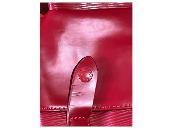 Zaino Christopher Supreme x Louis Vuitton 2018 Rosso - vista 7