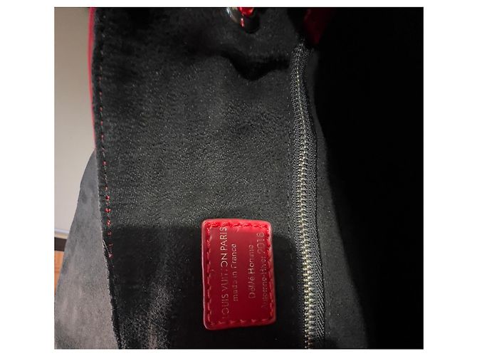 Zaino Christopher Supreme x Louis Vuitton 2018 Rosso - vista 9