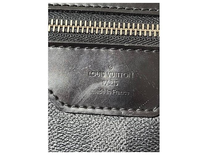 Borsa messenger Renzo Damier Graphite Louis Vuitton Grigio/Nero - vista 8