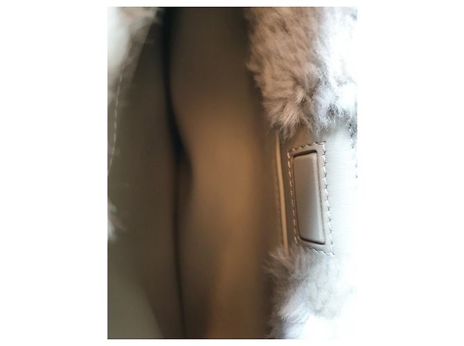 Borsa Saint Laurent Niki Verde in Pelle di Agnello - vista 3