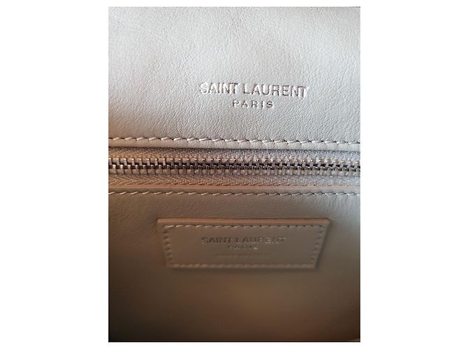 Borsa Saint Laurent Niki Verde in Pelle di Agnello - vista 4