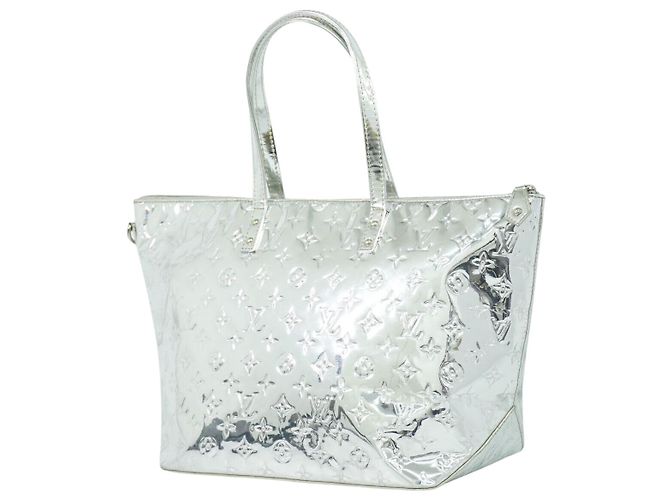 Louis Vuitton Bellevue Argento - vista 2