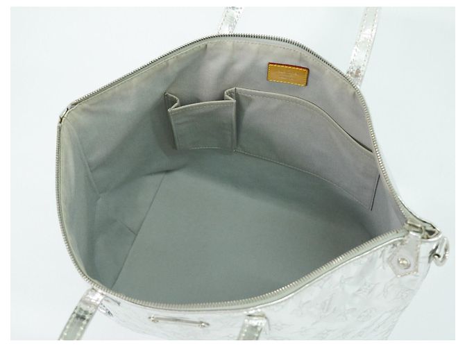 Louis Vuitton Bellevue Argento - vista 5
