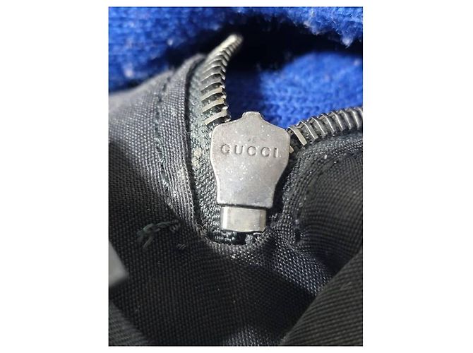 Neceser de cuero Microguccissima GG de Gucci negro 419775 - vista 3