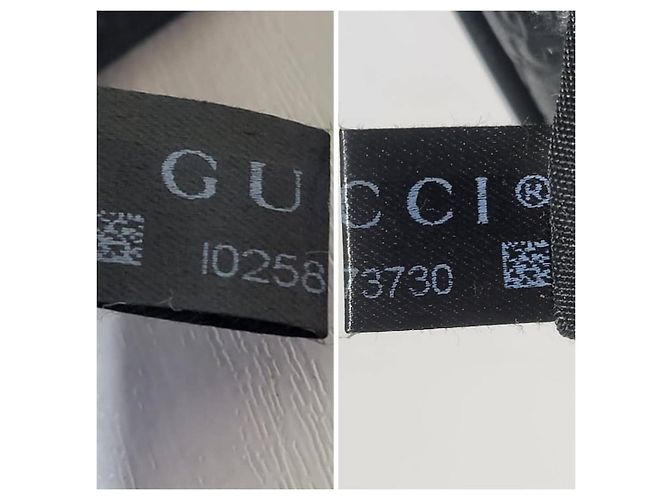 Neceser de cuero Microguccissima GG de Gucci negro 419775 - vista 4
