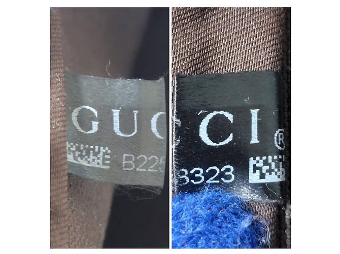 Bolsa tote em canvas e couro Gucci GG Supreme Joy Marrom Bege - vista 11