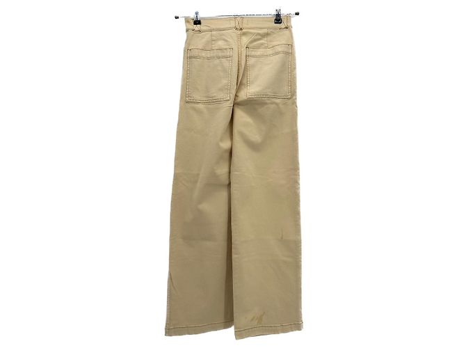 Jeans Madewell T.US 26 Algodón Amarillo - vista 2