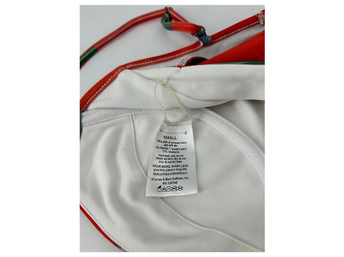 Mara Hoffman Badebekleidung T.International S Synthetisch Rot - Ansicht 5