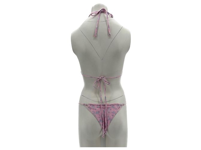 Autre Marque Bademode VICTORIA'S SECRET T.International S Polyester Pink - Ansicht 2