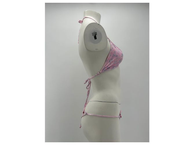 Autre Marque Bademode VICTORIA'S SECRET T.International S Polyester Pink - Ansicht 3