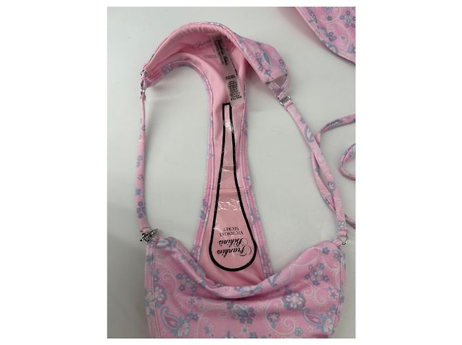 Autre Marque Bademode VICTORIA'S SECRET T.International S Polyester Pink - Ansicht 5