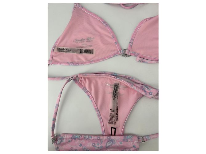 Autre Marque Bademode VICTORIA'S SECRET T.International S Polyester Pink - Ansicht 6