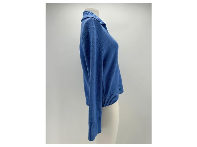 ABERCROMBIE & FITCH Maglieria T. Internazionale M Cotone Blu - vista 3