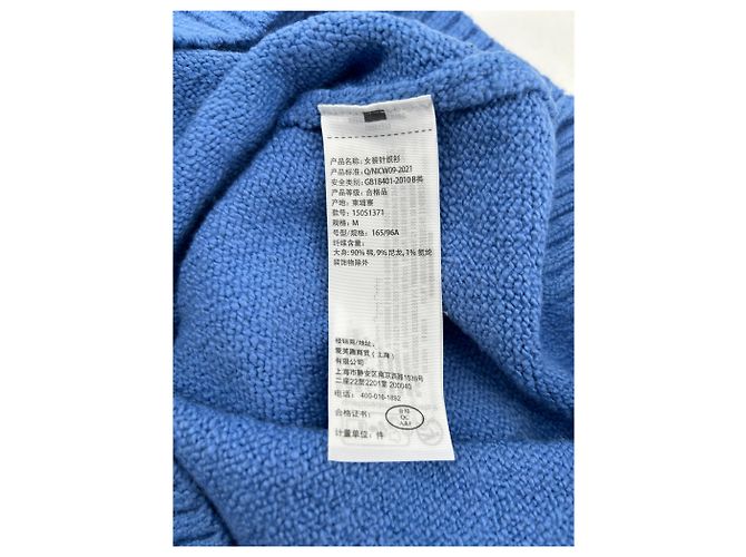 ABERCROMBIE & FITCH Maglieria T. Internazionale M Cotone Blu - vista 6