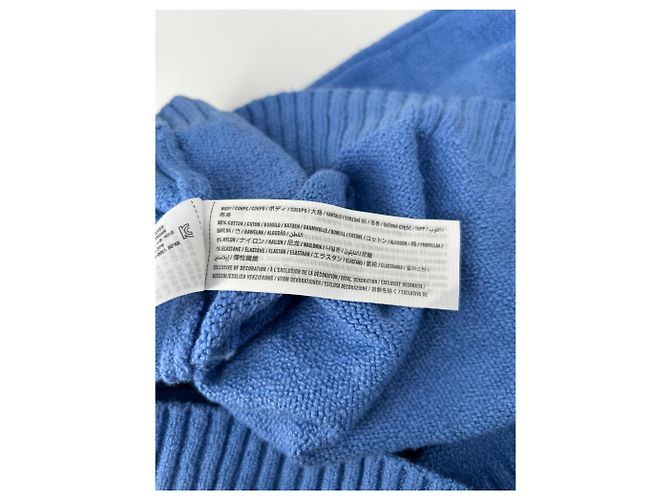 ABERCROMBIE & FITCH Maglieria T. Internazionale M Cotone Blu - vista 7