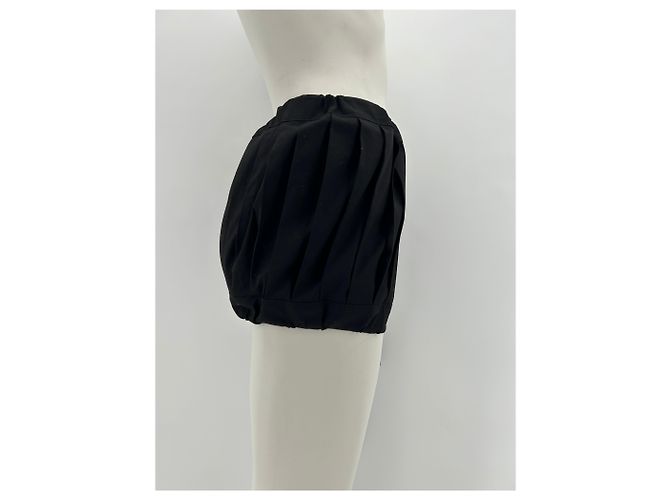 Autre Marque Faldas blancas de algodón T.International S Negro - vista 4