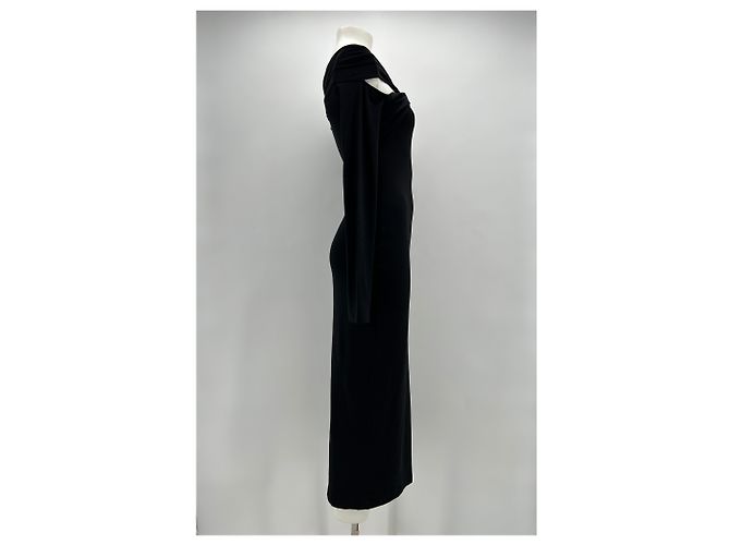 ROTATE Vestidos T.FR 36 Algodón Negro - vista 3
